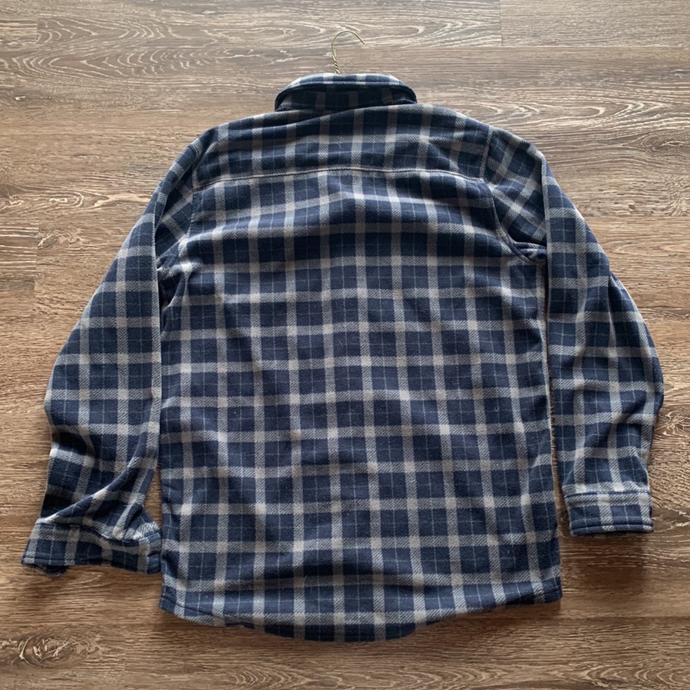 Eddie Bauer Microfleece Button Up - image 2